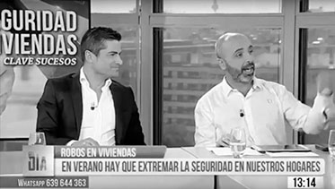 Telemadrid. Consejos contra el robo en verano.