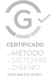 Certificado Genoma del robo: Método