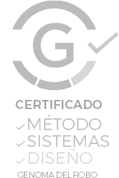 Certificado Genoma del robo: Método + Sistemas