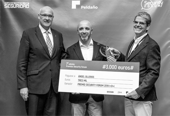 Mejor proyecto I+D+i 2019 Security Forum