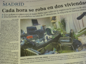 noticias robo en viviendas comunidad de madrid