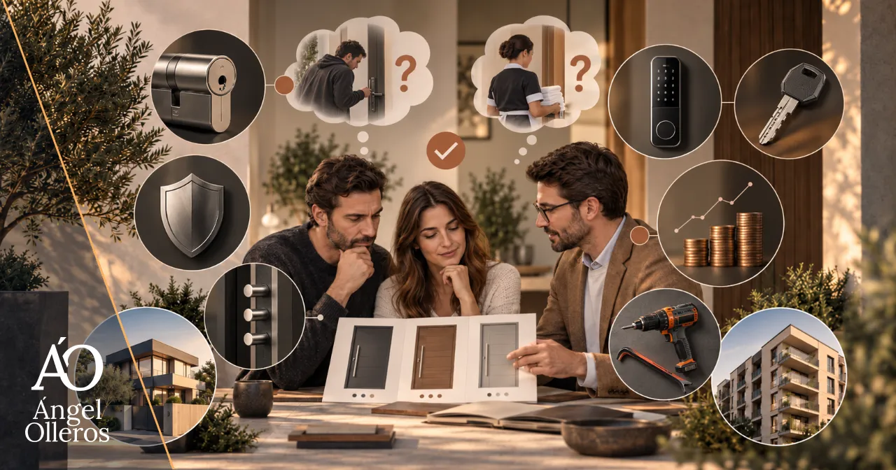 10 mitos sobre puertas acorazadas y de seguridad que deberías conocer antes de comprar.