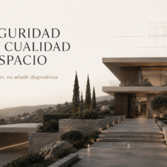 La visión natural de la seguridad de una vivienda con atributos CPTED
