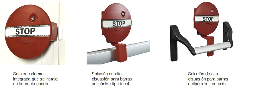 Sistemas disuasión salidas de emergencia by angel olleros