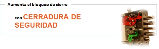 Puertas con doble cerradura: igualamiento y amaestramiento de servicio -  Security Point Madrid