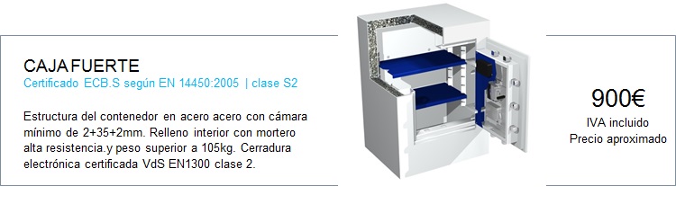 caja fuerte homologada by angel olleros