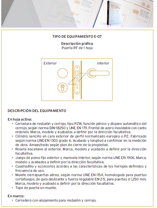 equipamientos cuerto tecnico libro basico de seguridad by angel olleros