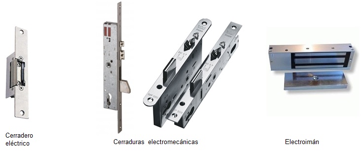 perifericos electricos control de acceso