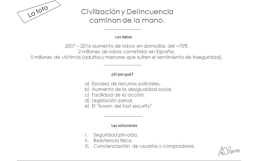 10 Mandamientos de seguridad residencial siglo XXI by Angel Olleros