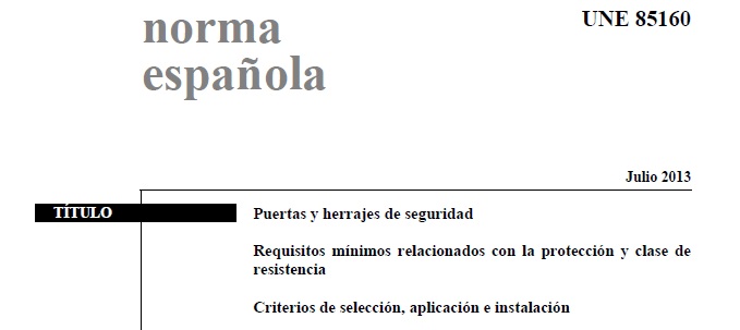 normativa-UNE-85160-puertas-de-seguridad