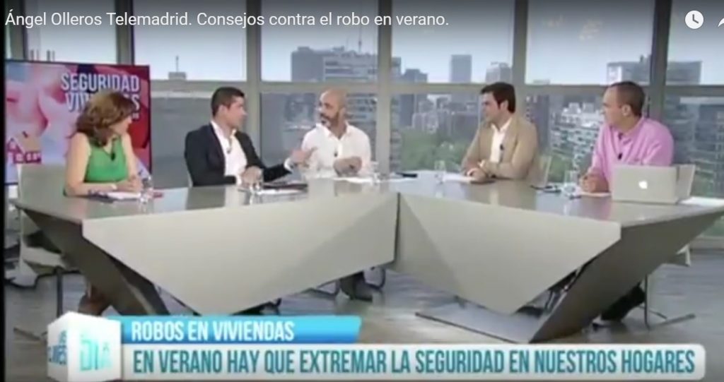 angel olleros consejos contra el robo