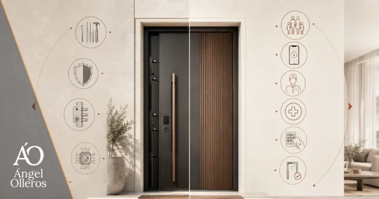Como evitar la obsolescencia de una puerta de seguridad