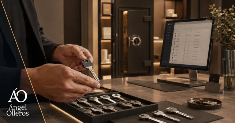 Protocolo de control de llaves de seguridad: que exigir y dónde comprar