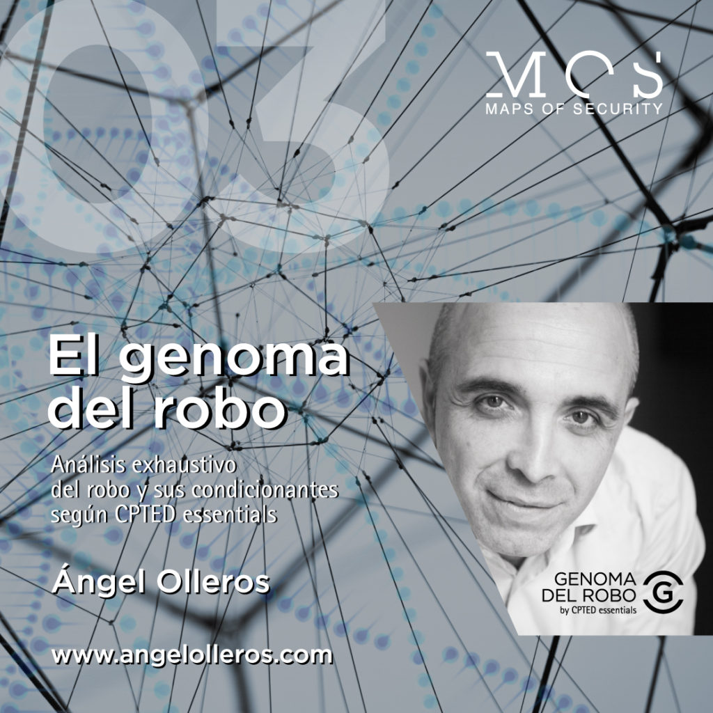Genoma del robo by Angel Olleros