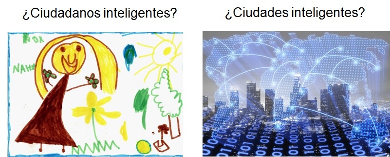 Ciudades inteligentes contra Sociedades inteligentes