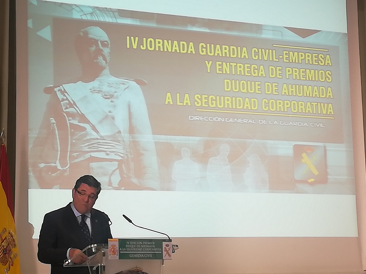 director general guardia civil premios duque de ahumada