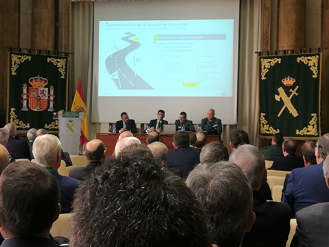 Jornadas Guardia Civil y Seguridad Corporativa