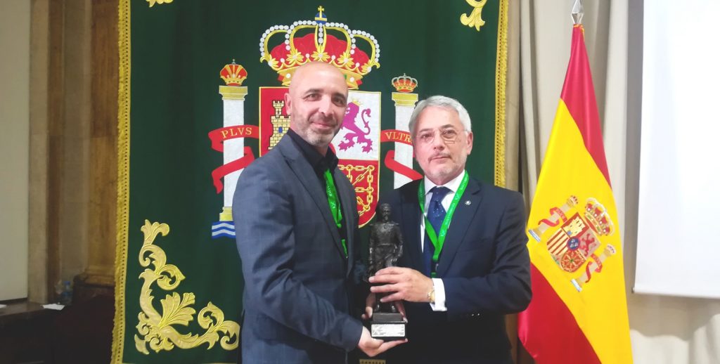 Premio Duque de Ahumada 2017. Comité UNE 108