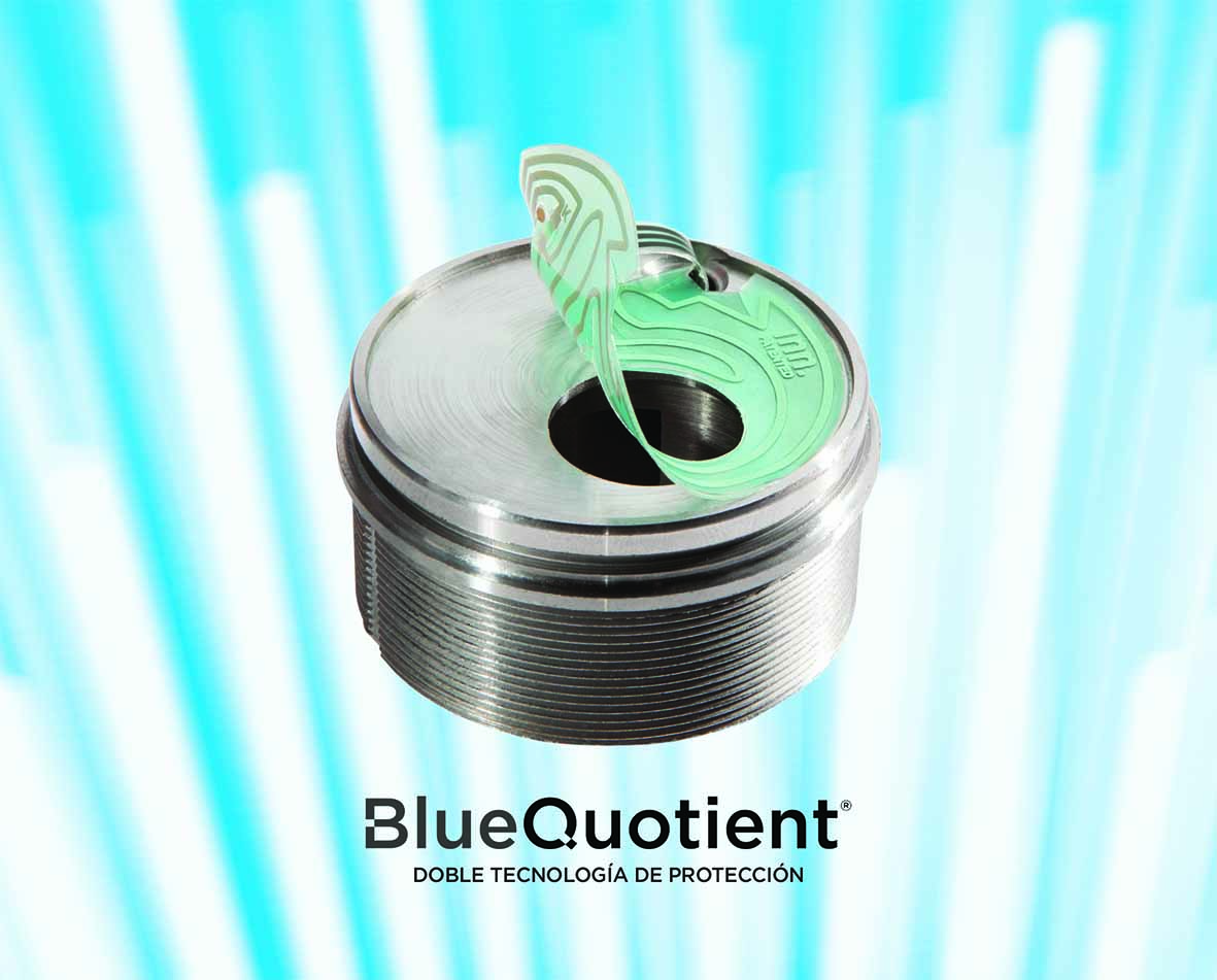 Doble tecnología BlueQuotient