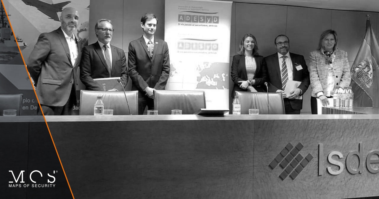 Seguridad por diseño congreso ADESyD