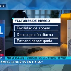 Ángel Olleros robo viviendas factores riesgo