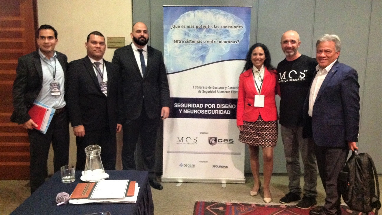 Congreso seguridad por diseño y neuroseguridad latam 2019