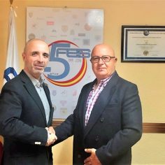 Acuerdo federación española seguridad FES y Angel Olleros