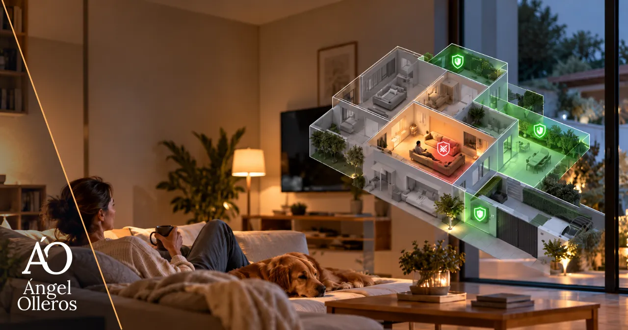 Consejos para utilizar una alarma en casa: hábitos, modos parciales, automatización, escenarios de protección, pruebas y configuración.