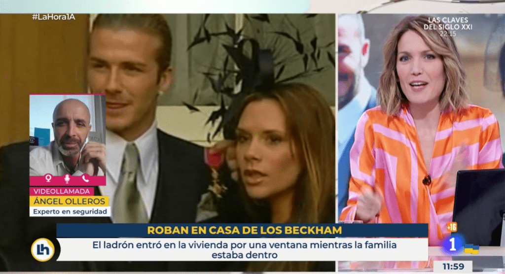 Angel Olleros_robo en casa de Beckham