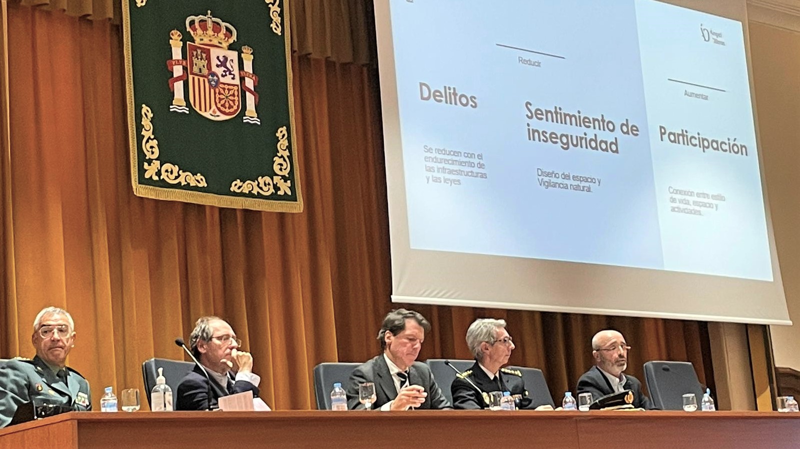 Ponencia de seguridad privada. Seguridad por diseño