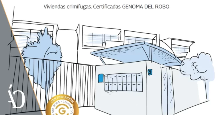 Vivienda segura crimífuga.