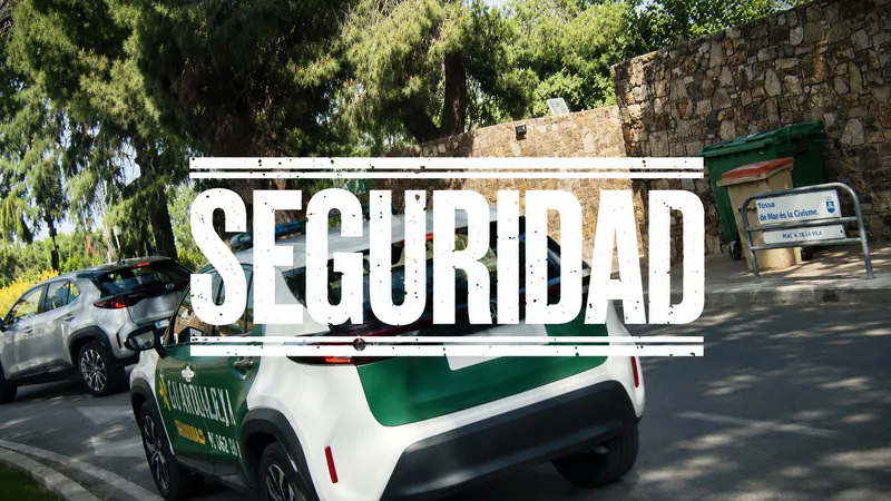 Seguridad en chalets de lujo. ¿Por qué falla? Portada del video del programa de Tele5 dedicado a este asunto.