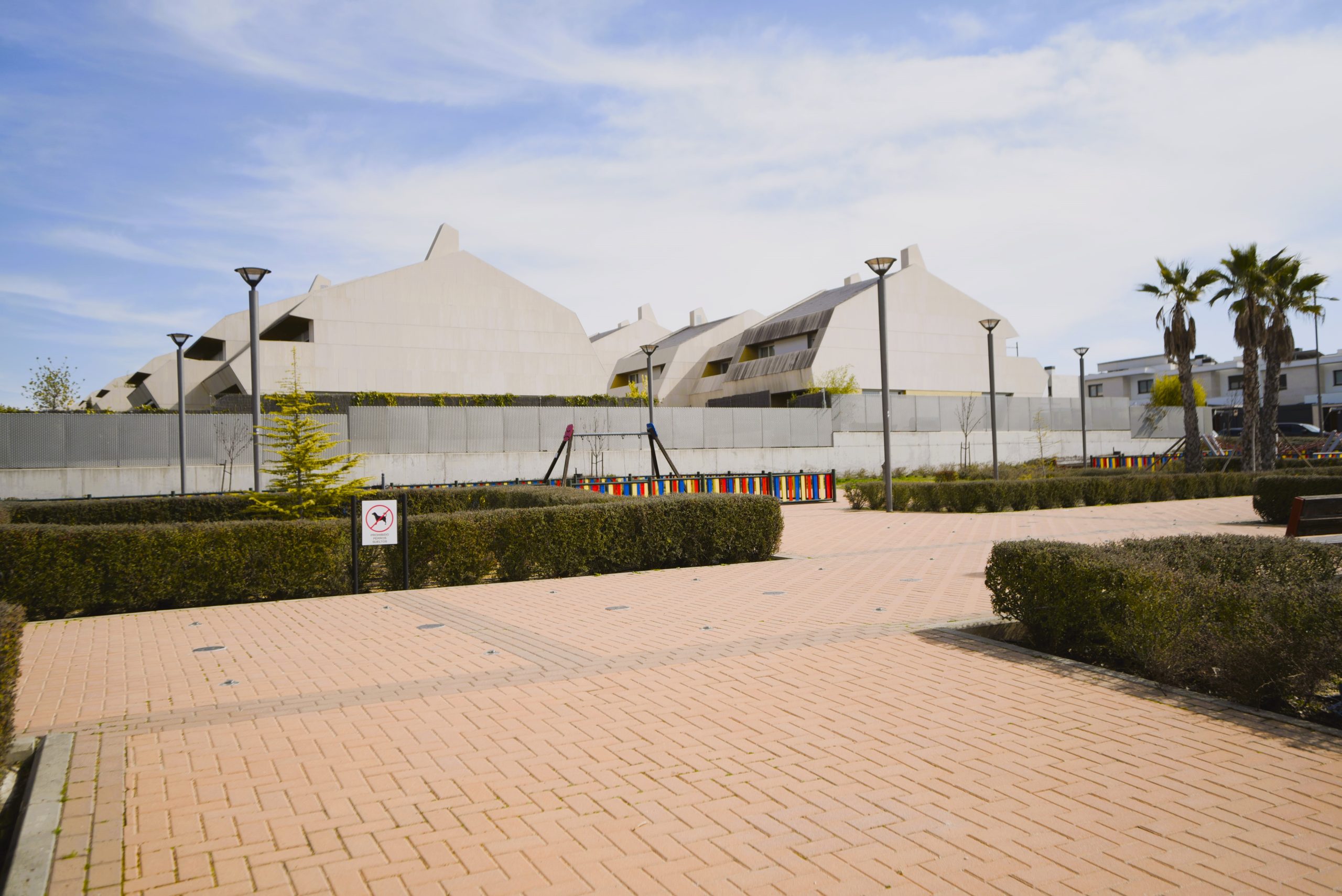 Parques sin vida: urbanismo crimípeto