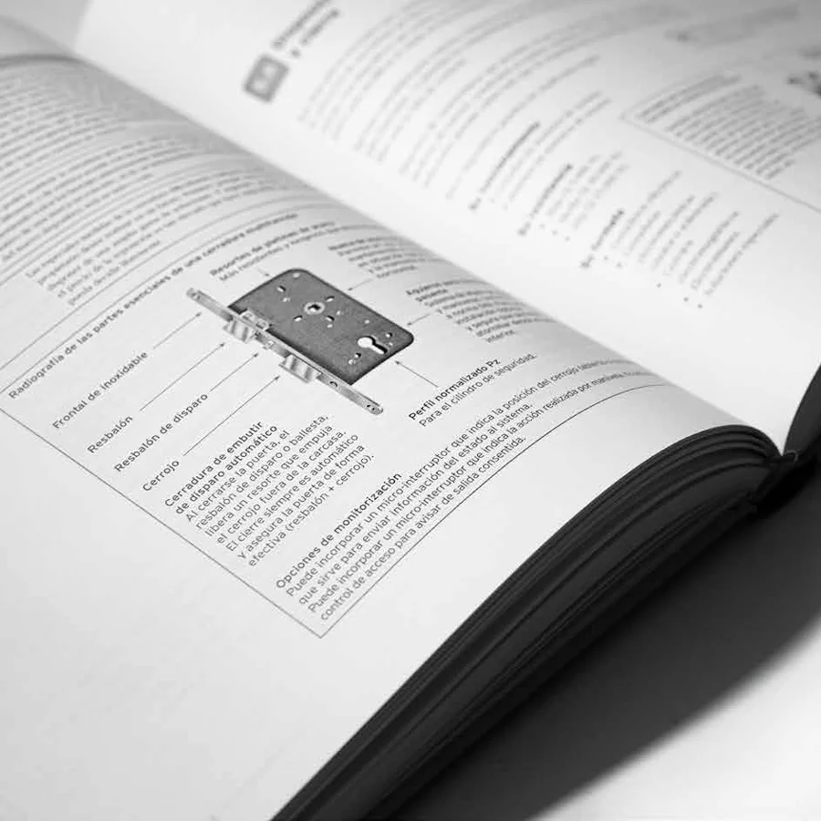 Interior del 'Libro básico de seguridad'