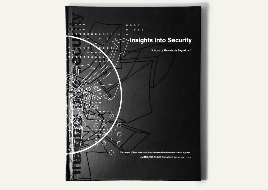 Portada del libro de seguridad 'Insights into security'