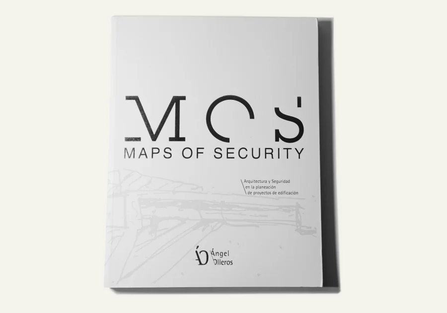 Portada del libro 'Maps of security'