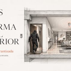 pisos con alarma interior. Ineficacia