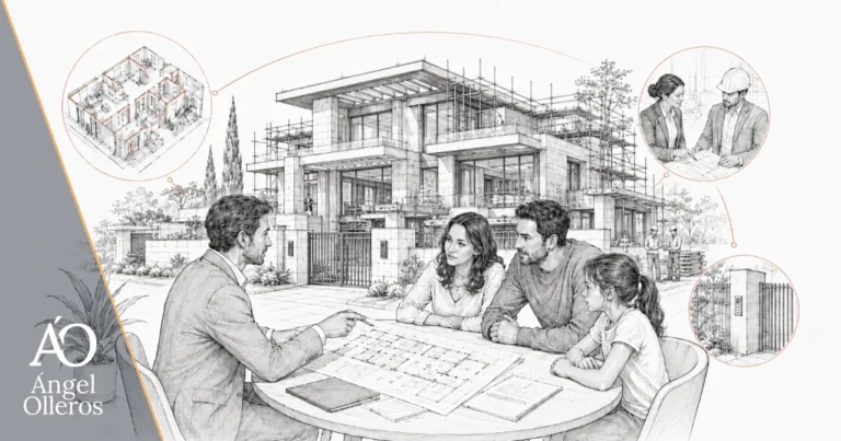 Consultoría de seguridad residencial para vivienda premium en fase de proyecto con revisión de planos y asesoramiento técnico.